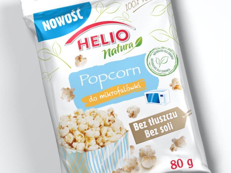 Popcorn. Projekt graficzny i opracowanie serii.